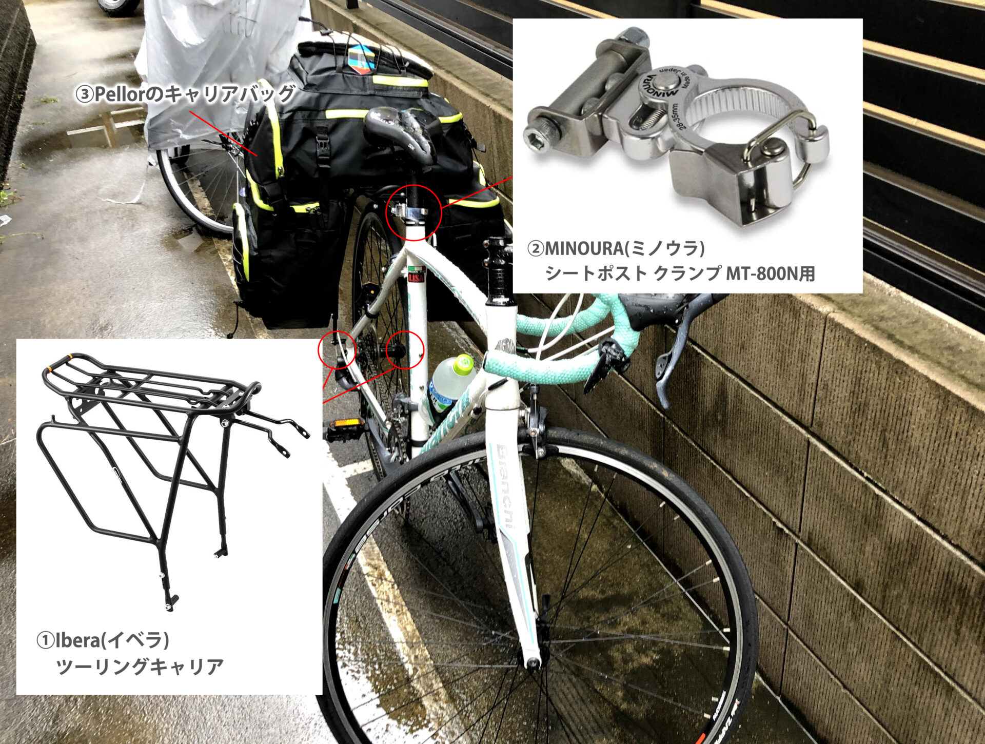 自転車×キャンプ×日本横断のアースキャンプ